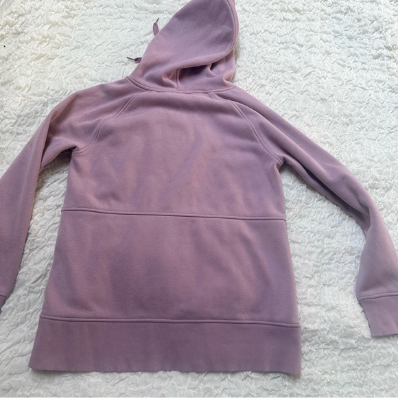 Athleta Longer Cozy Karma Hoodie Sugarplum Mauve XS - Picture 10 of 10